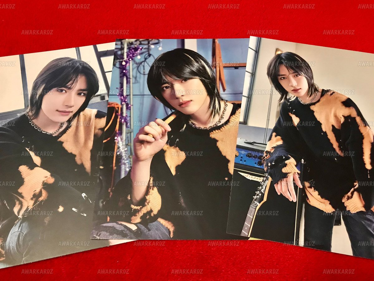 AWARKARDZ's tweet photo. 🔔Holiday Photo Book🔔

Photo Book Member Set
- บอมกยู set : 300
- แทฮยอน set : 280
- ฮยูนิงไค set : 250

📮40

📥พร้อมส่ง https://t.co/AODUxR8IOz
#ตลาดนัดTXT #แผงลอยโมอา https://t.co/zIal8qP3rr