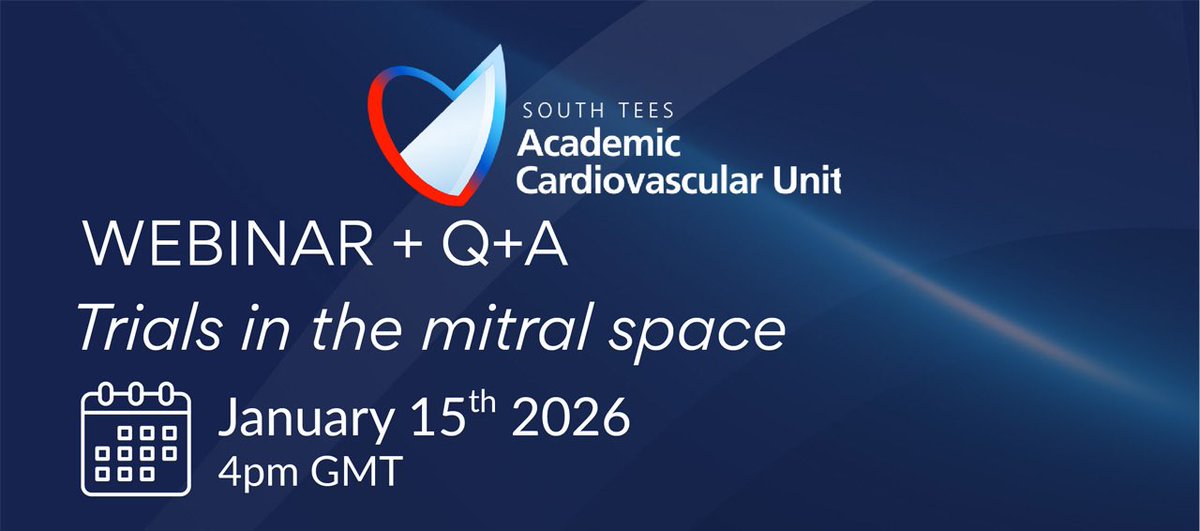 Cardiothoracic Interdisciplinary Research Network tweet media