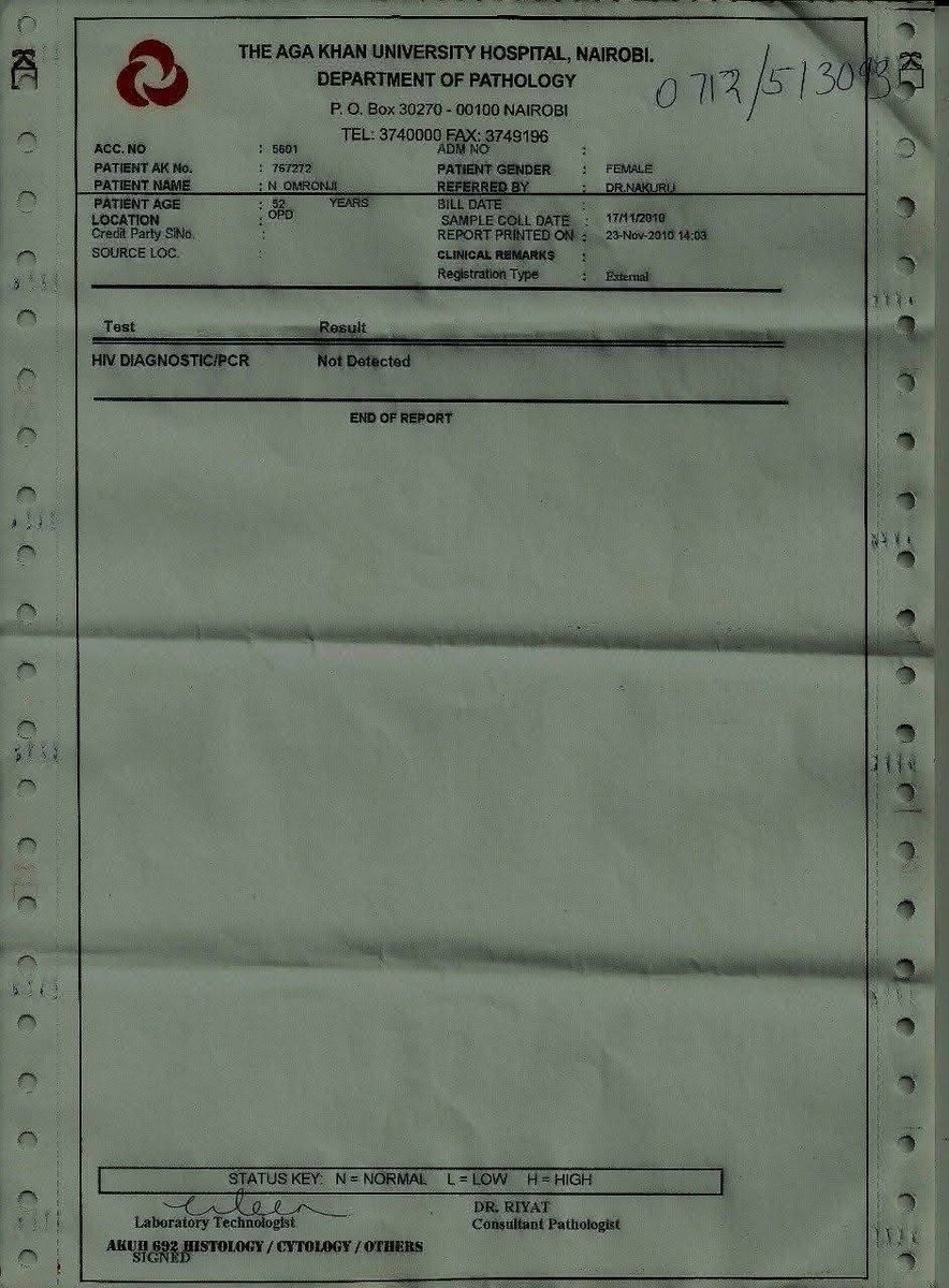 Wanjiru2027's tweet image. One of profits hiv "healings" is this professor nancy omronji of Egerton university.

I have gone to all the records of egerton na sijapata jina yake kama lecturer ama profesa, @Kibet_bull  do you know this professor,atleast ulisomea egerton you can shed some light.

Her first…