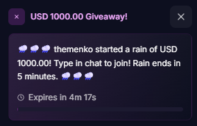 gambulls's tweet image. When @ThemenkoKICK wins, everyone in the chat eats

💰💰