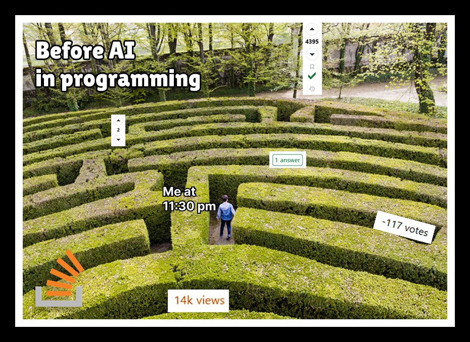 WebinyCMS's tweet photo. The coming generations will never know...

#Programming #developerhumour https://t.co/YquyRy9PWh