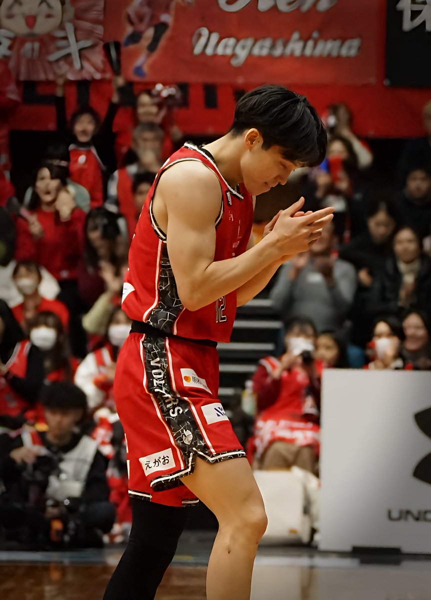 スリーを決めた後、喜びを噛み締める姿にグッときました
#熊本ヴォルターズ
#保坂晃毅　選手