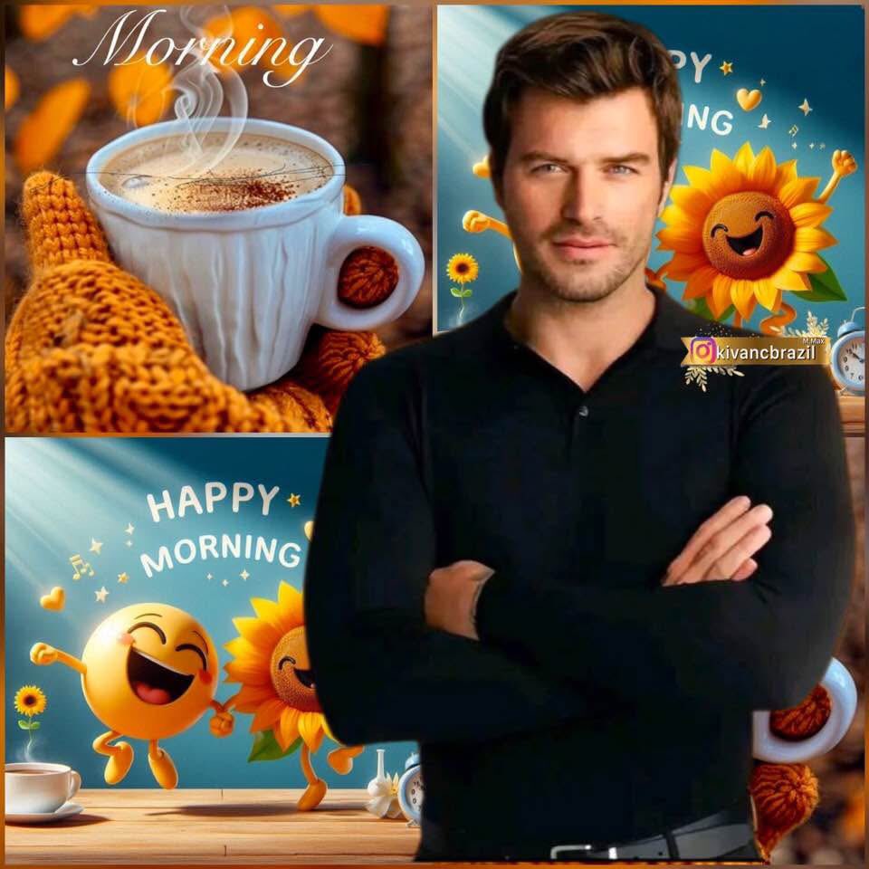 Bom dia vida!🌞
Günaydın!🙌🇧🇷💚🇹🇷❤☕🥨🍳

#goodmorning  #kıvançtatlıtuğ #kivanctatlitug #bomdia #günaydın #buenosdias #tea #çay #coffee #coffeeshop #breakfast #kivançtatlitug #coffeetime #cafe #CoffeeLover  #Turkiye #GoodMorningTwitterWorl