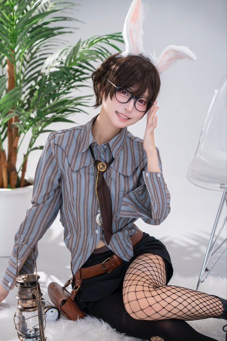 Twitterのコスプレ画像2