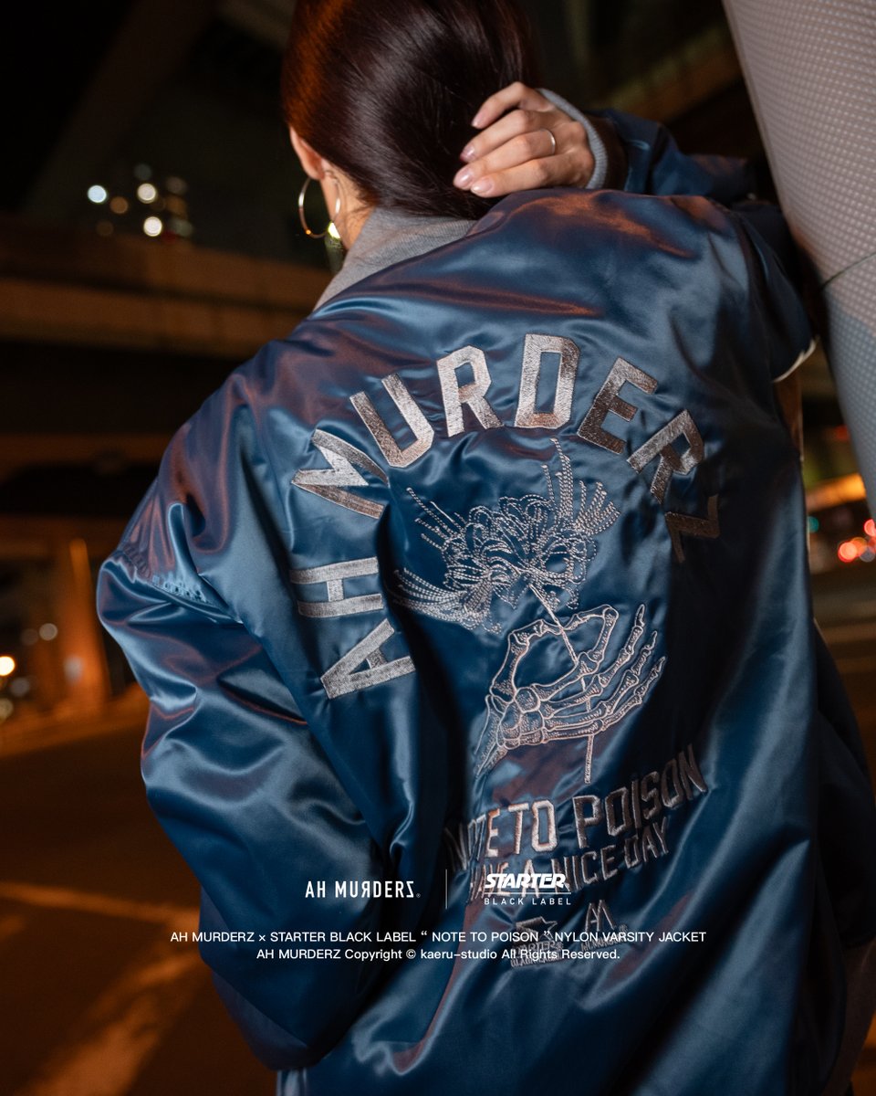 AH MURDERZ × STARTER BLACK LABEL 