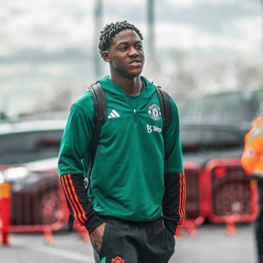 ManUnitedMedia's tweet photo. Kobbie Mainoo is going to rip up the second half of the Premier League under Fletcher. 💪😍 https://t.co/BYzEyq7grv