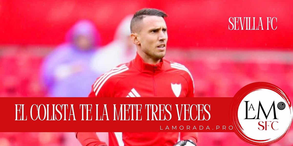 LaMoradaSFC's tweet photo. Tragedia confirmada. Iniciábamos el año en Nervión, con la visita del #Levante y…

⚽️ 𝑬𝒍 𝒄𝒐𝒍𝒊𝒔𝒕𝒂 𝒕𝒆 𝒍𝒂 𝒎𝒆𝒕𝒆 𝒕𝒓𝒆𝒔 𝒗𝒆𝒄𝒆𝒔
https://t.co/gpX8FJHbw7

Nos cuenta su visión del #SevillaFC, @juanma_gv.

#cronica #actualidad #laliga https://t.co/B8YnKH5yFx
