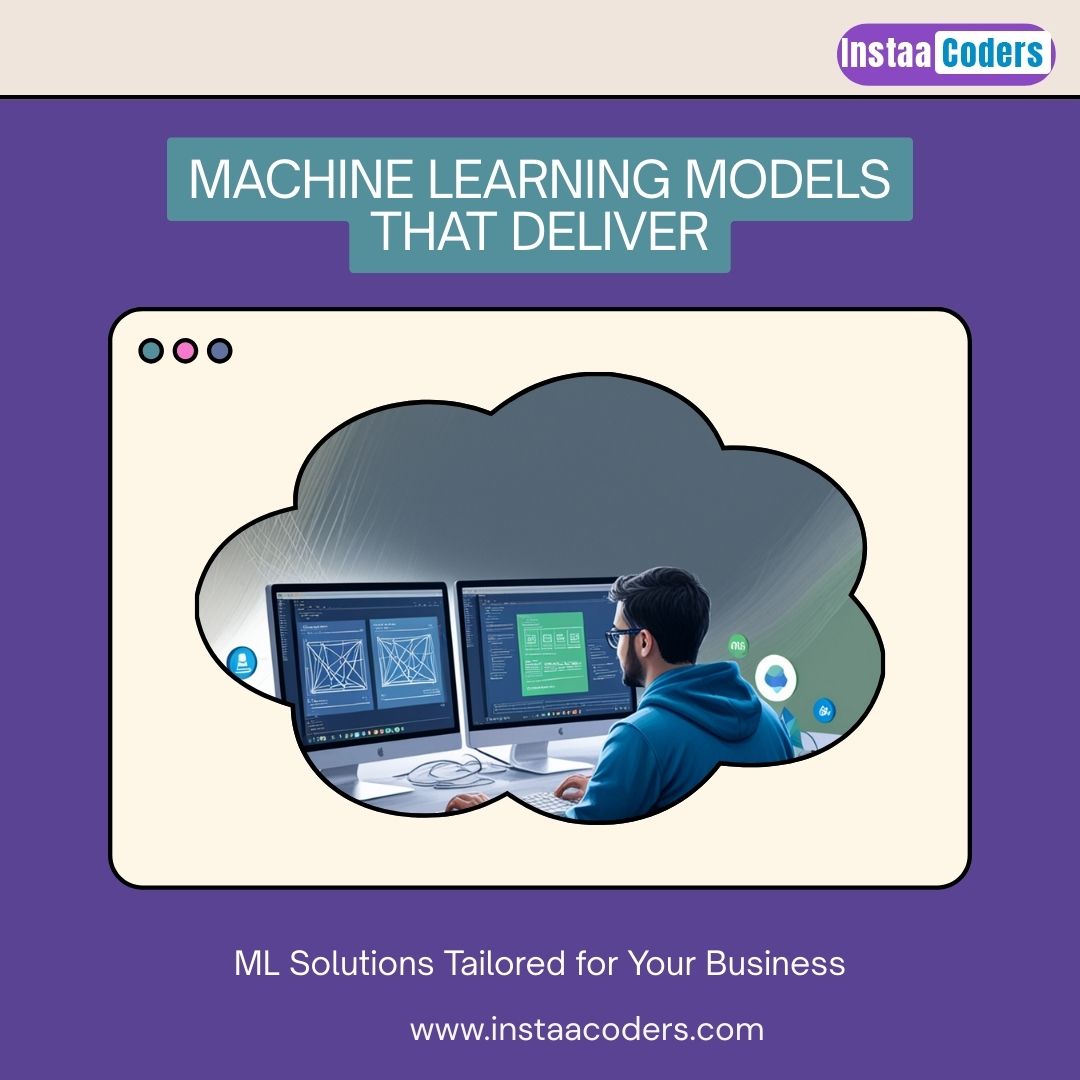 InstaaCoders's tweet photo. 🤖 Build ML models that adapt to your customers. Predict behaviors, personalize offers, and improve efficiency with InstaaCoders.

👉 Find Out More - https://t.co/u8mPvN67k7

#MachineLearning #MLDevelopment #PredictiveAnalytics #InstaaCodersUSA #SmartTech https://t.co/3ZX9WSTz3B