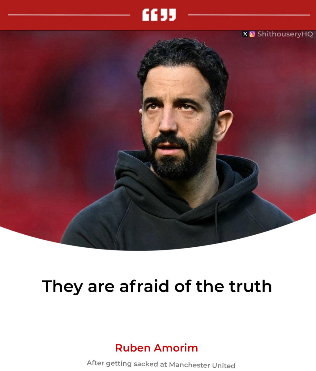 🗣️| Ruben Amorim with CLEAR MESSAGE