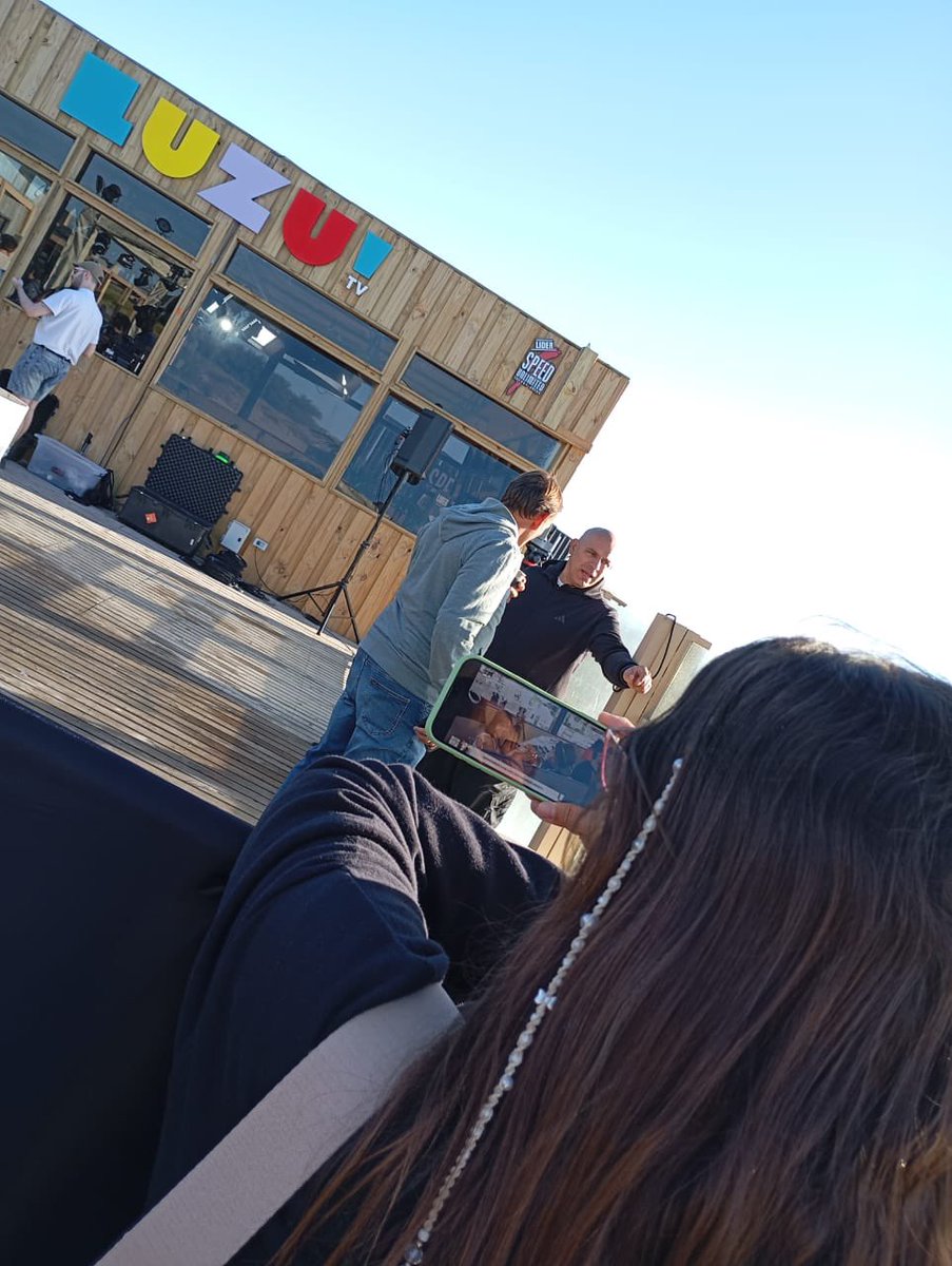 Lo que te espere #LUZU #margelita #luzutv #Occhiamin