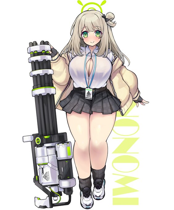 ノノミ(制服)BIGアクリルスタンド(むじたん)の通販・購入はメロンブックス |