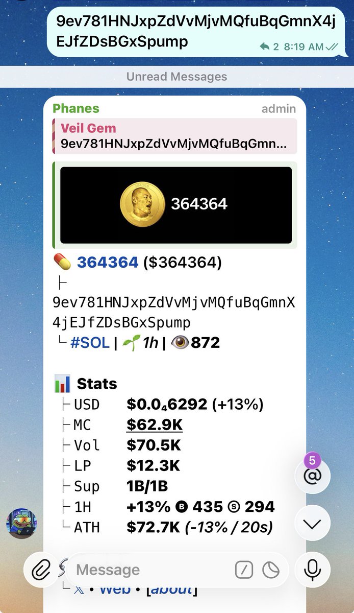 2X bagged on $364364 Ca