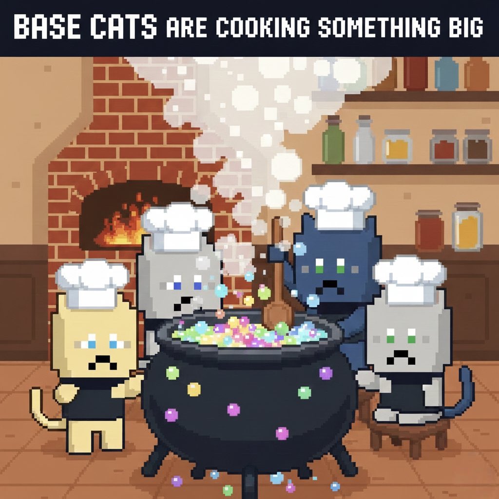 Excited to announce my collaboration with @Basecats0 . 
 To celebrate this , I’m giving out Few gtd and wl spots.

🎨 Collection Details
• Supply: 777 NFTs
• Chain: Base

📅 Mint Date: 20th Jan 16UTC

• Mint Type: GTD → FCFS → PUBLIC (FREE MINT)

To qualify: 
Follow <a href="/Ashco_a/">Ashco.</a>