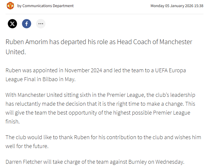 iamargha's tweet photo. Blessing in disguise for Ruben Amorim! 🙏

#ManUtd https://t.co/boGyO62AyQ