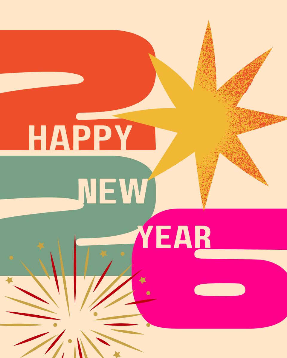 CCNSUnion's tweet photo. Wishing you a very Happy New Year from the SU team! 🎆🎇

We're looking forward to putting on more fun events and continuing to support our students throughout 2026. https://t.co/PtqsJbOFpD