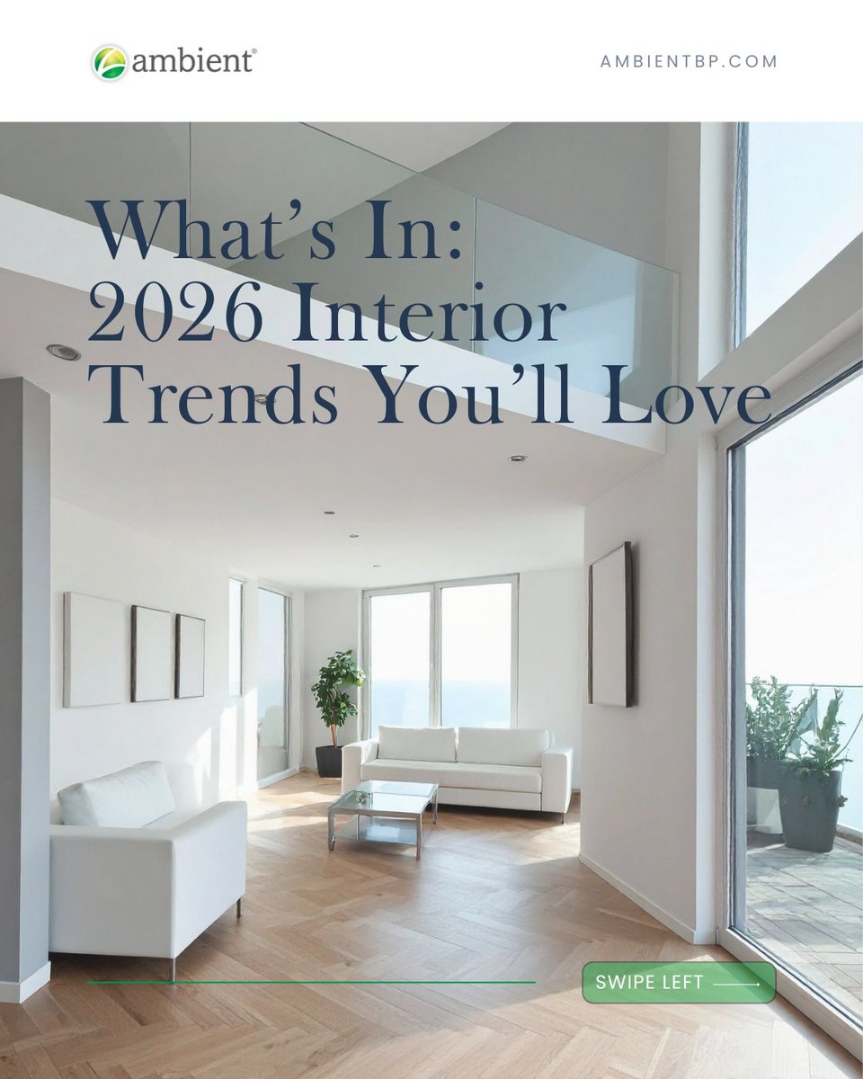 Ambient™ Building Products tweet media