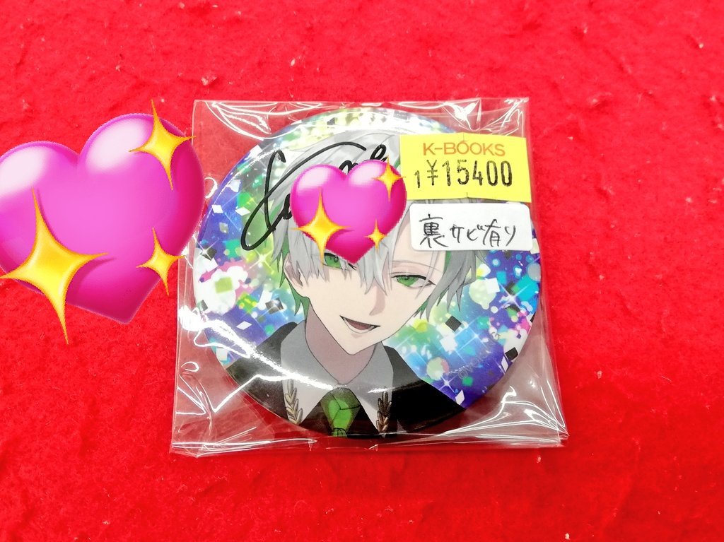 入荷情報】 クロノヴァ ◇ランダム缶バッジ第3弾 直筆サイン入り