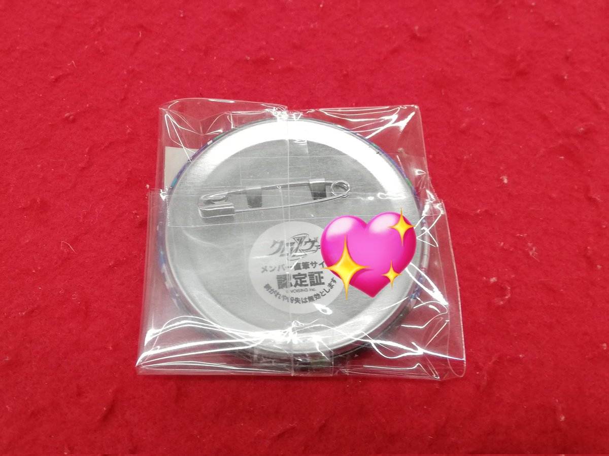 入荷情報】 クロノヴァ ◇ランダム缶バッジ第3弾 直筆サイン入り