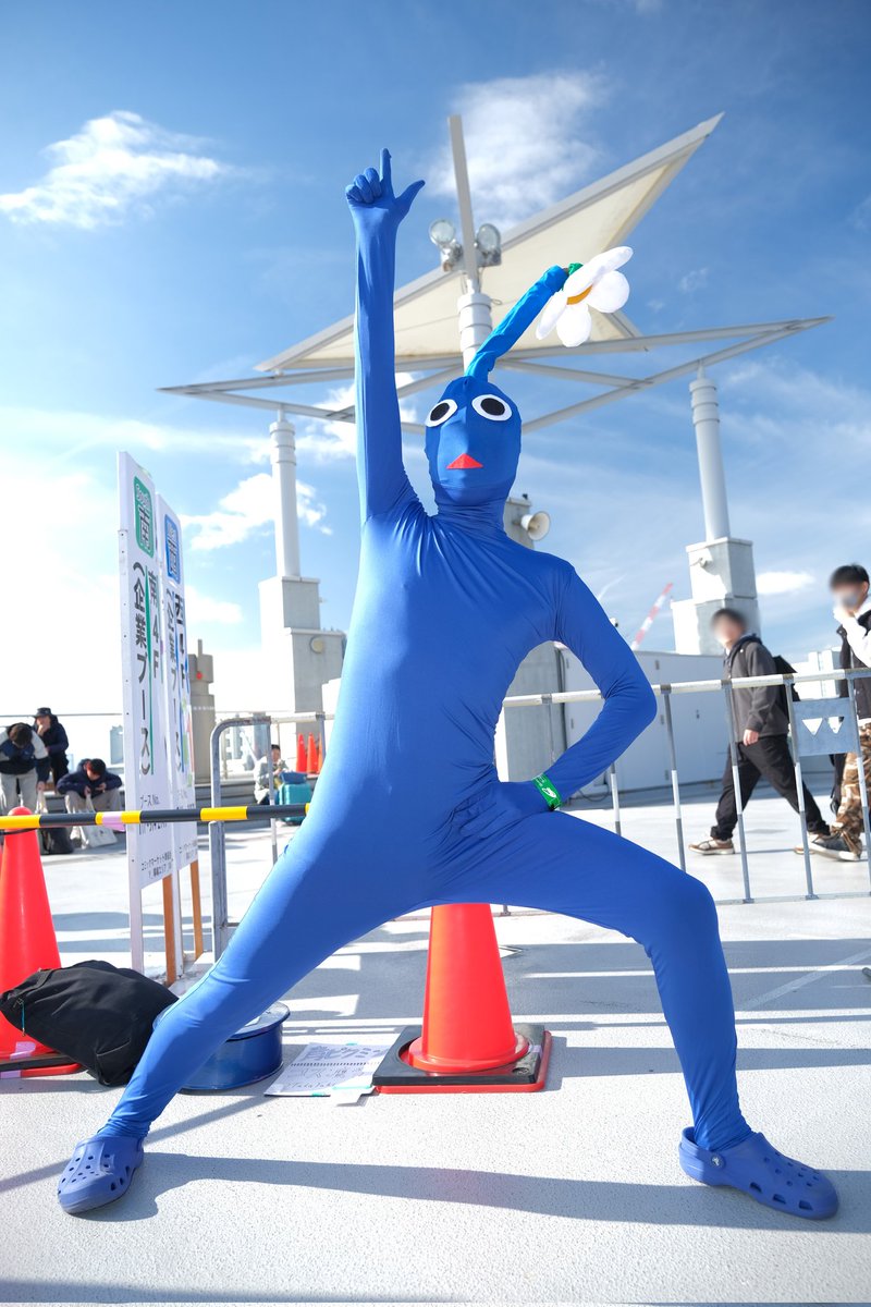 元気な青ピクミン #はじめましてこちら代表作になります