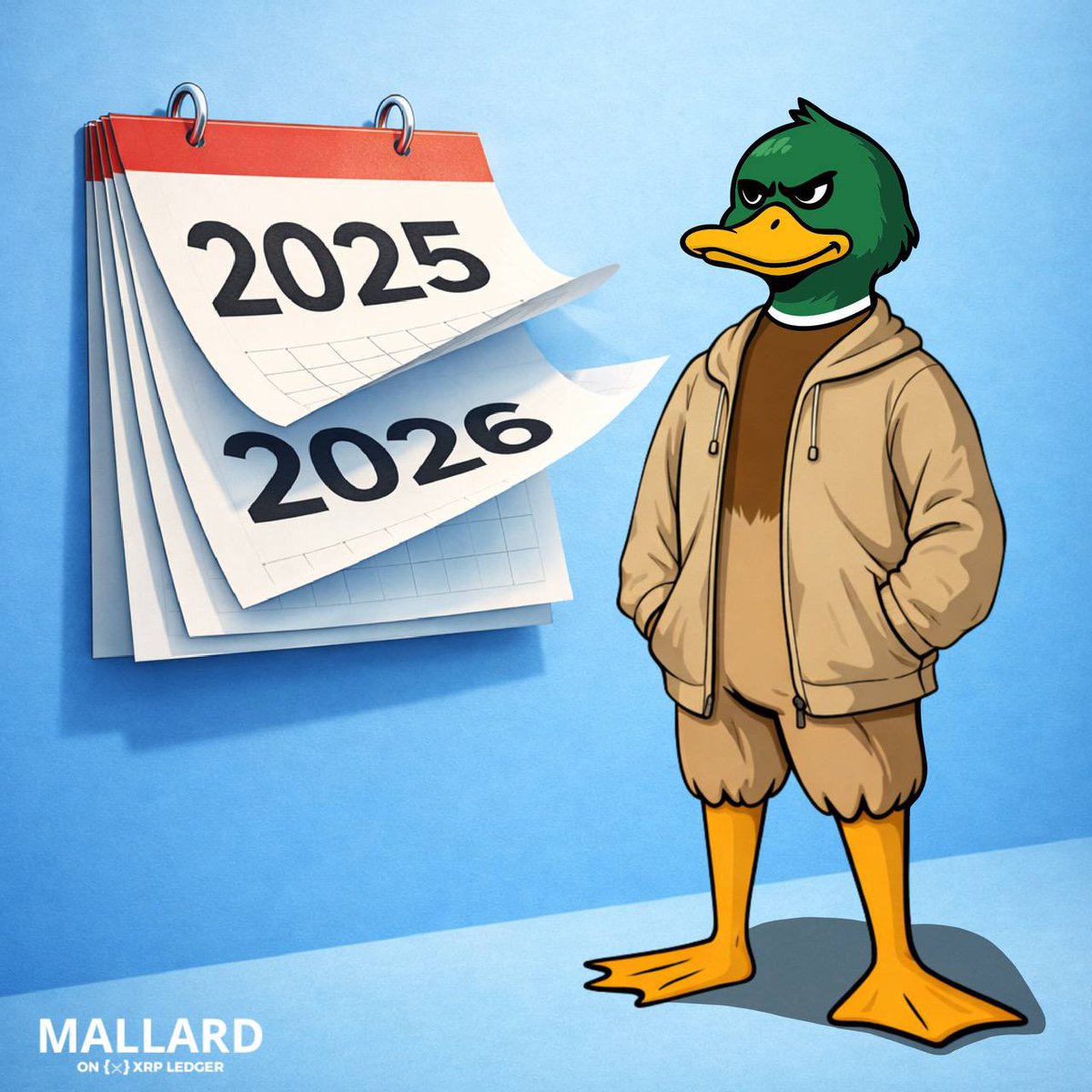 New Year same Duck $MALLARD 🦆🟣