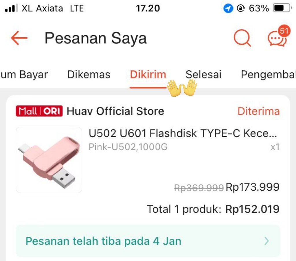 sriwkaya's tweet photo. @bouqjuet Ori kakk, ini ya hbnya 152k https://t.co/rPSA9MYYG2