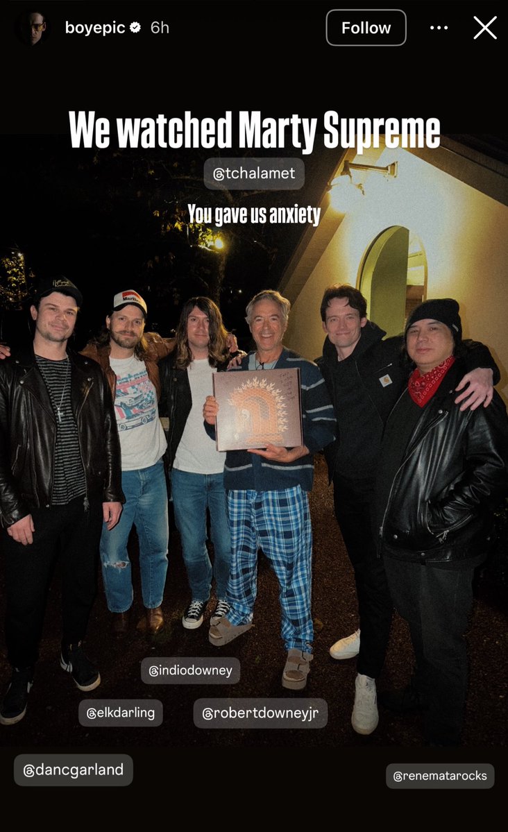 “You gave us anxiety”