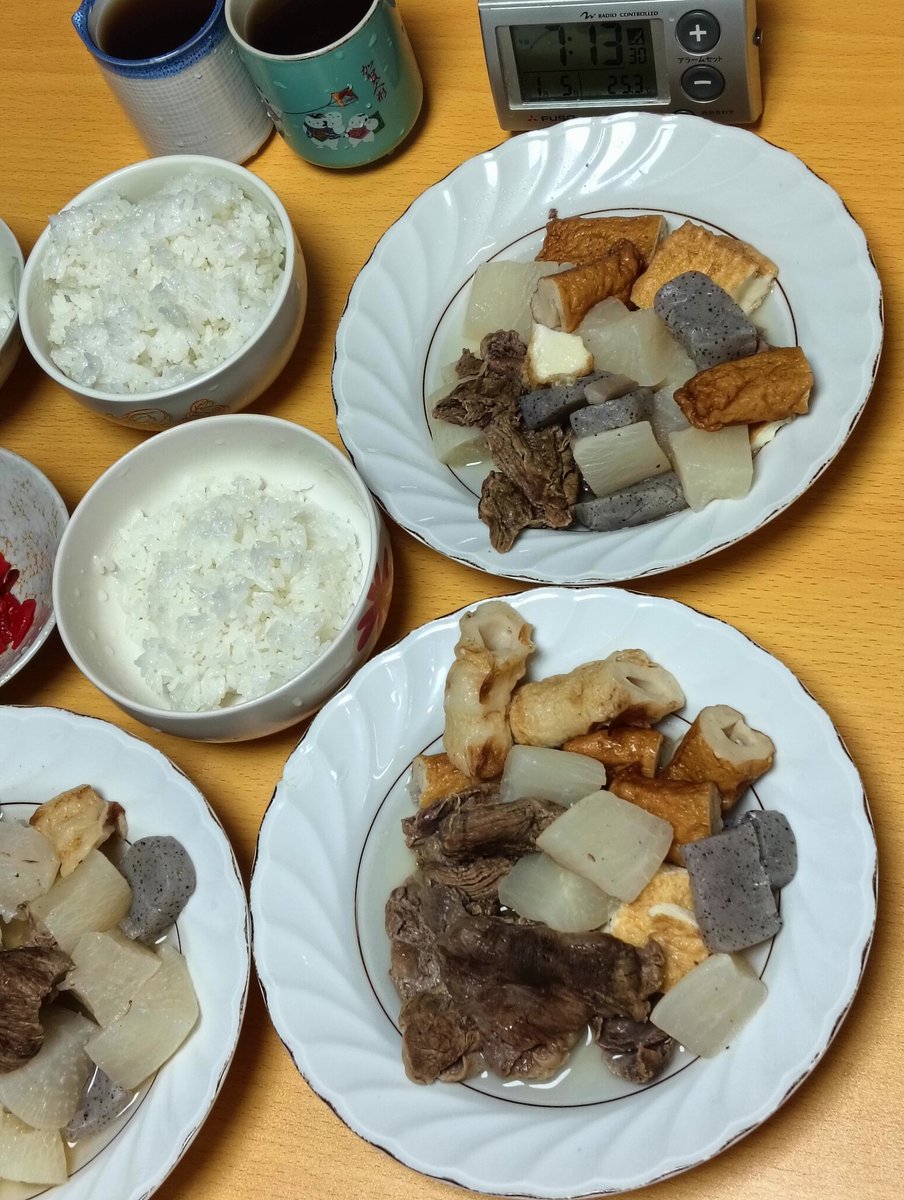 1月5日 月曜日 夜ごはん🧒👫🙋