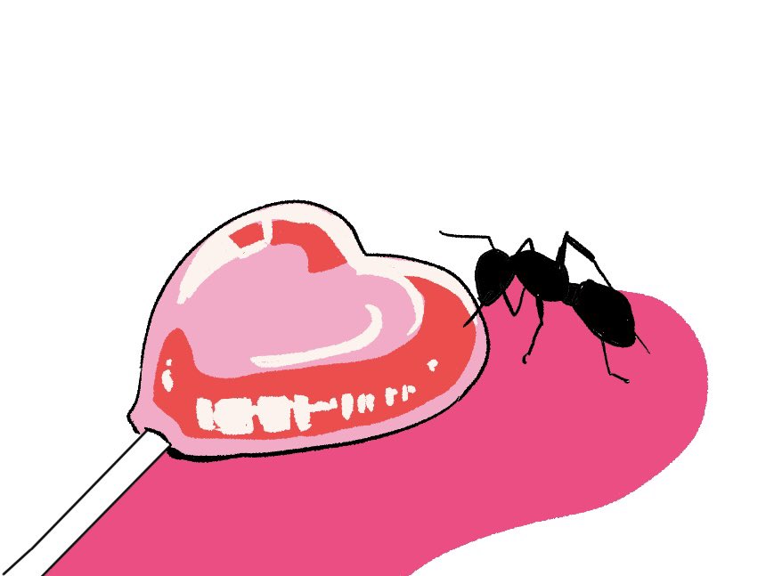 インフルエンザ😷で🐜くらいしか描けねぇ😂もう少ししたらちゃんと描く