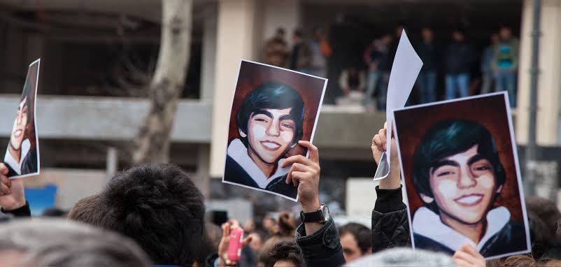 İyi ki doğdun Berkin!

Berkin Elvan yaşasaydı 27 yaşında olacaktı.