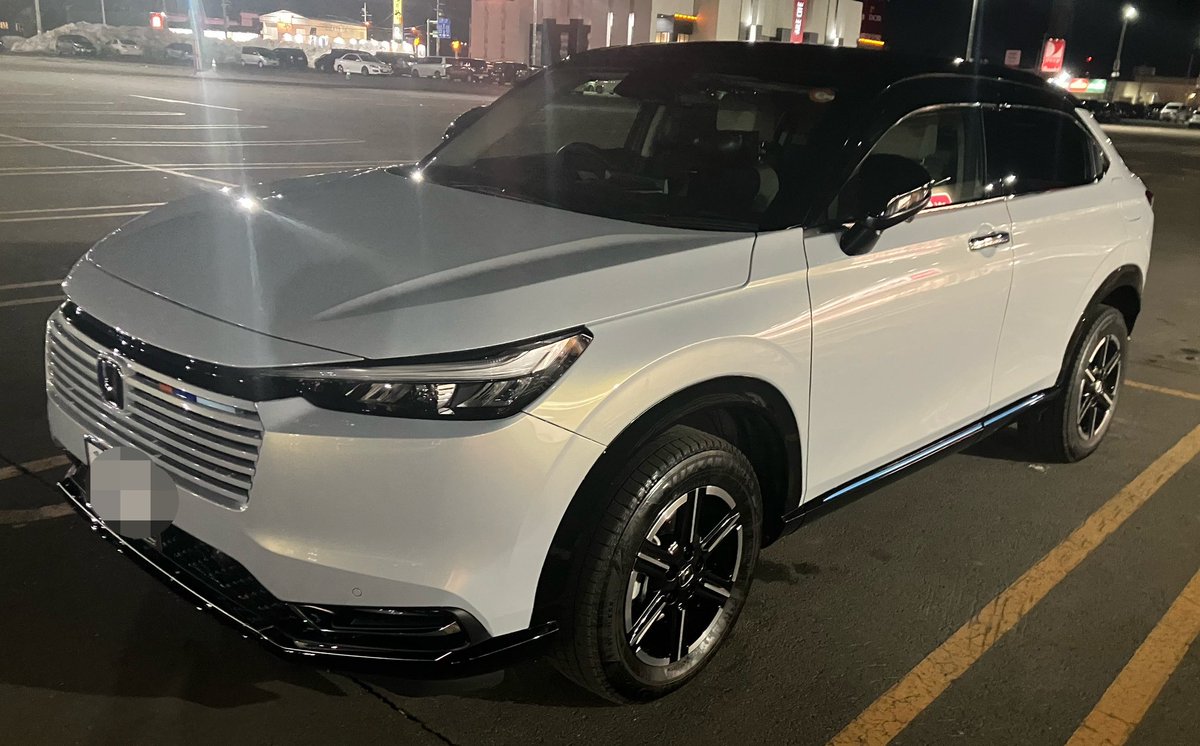 PSO2_xion10's tweet image. 正月休み明日まで🇯🇵王将でランチしてアストロプロダクツで作業ライト別カラー残り最後の1個買えた(´◉ω◉)
そして新年初洗車してあげました🚗
#ヴェゼル