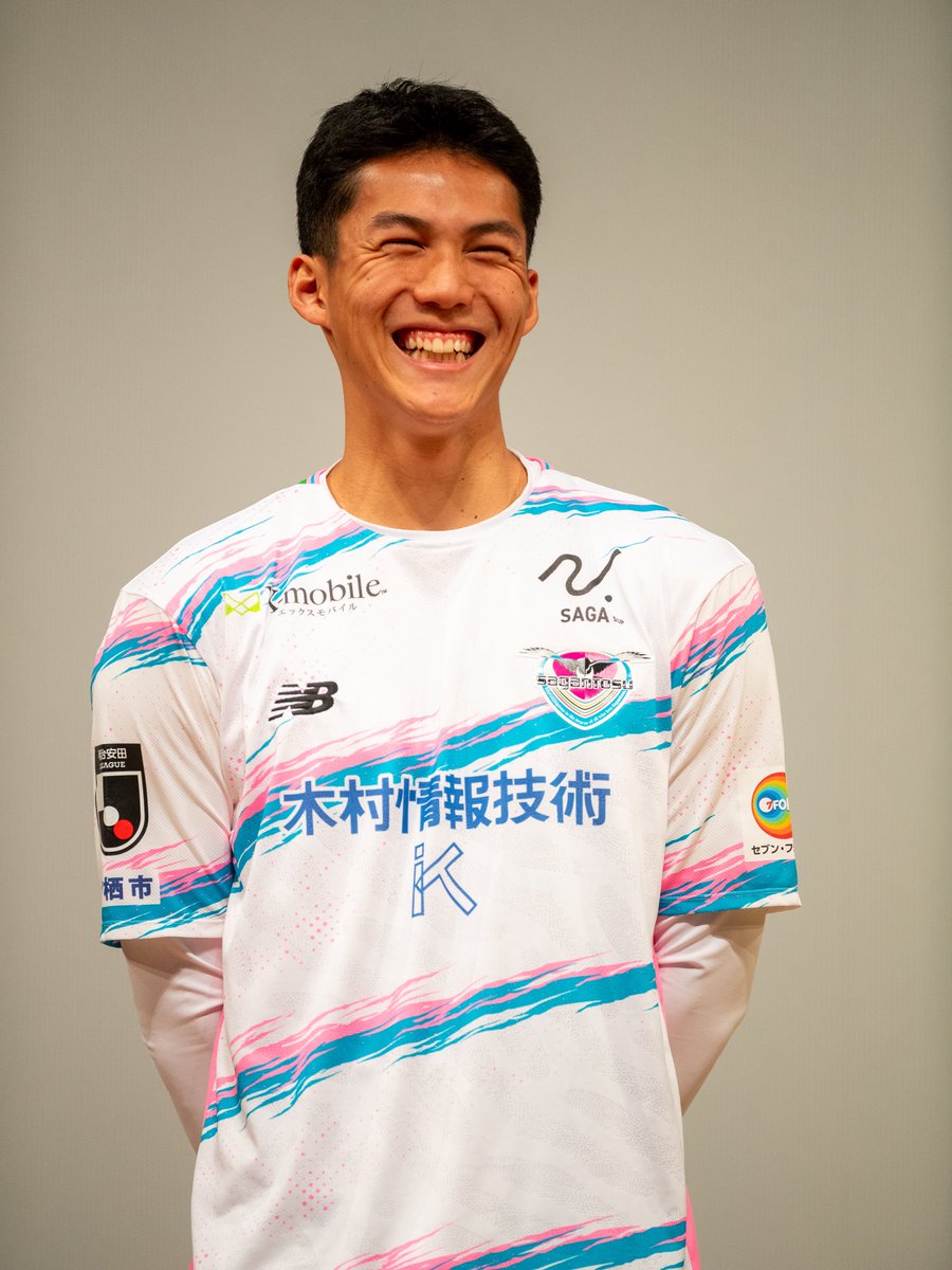 大馳めっちゃ似合ってるなぁ！
#sagantosu