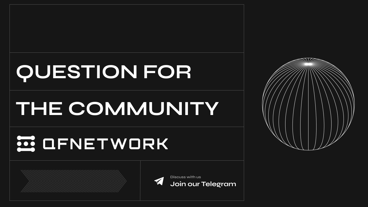 theqfnetwork's tweet image. Building infrastructure means assuming others will take it further than you ever could.

QF Network is designed with that expectation.
The real value starts when builders begin to use it in ways we didn’t plan.

That’s the kind of system we’re focused on building.

Our job is to…