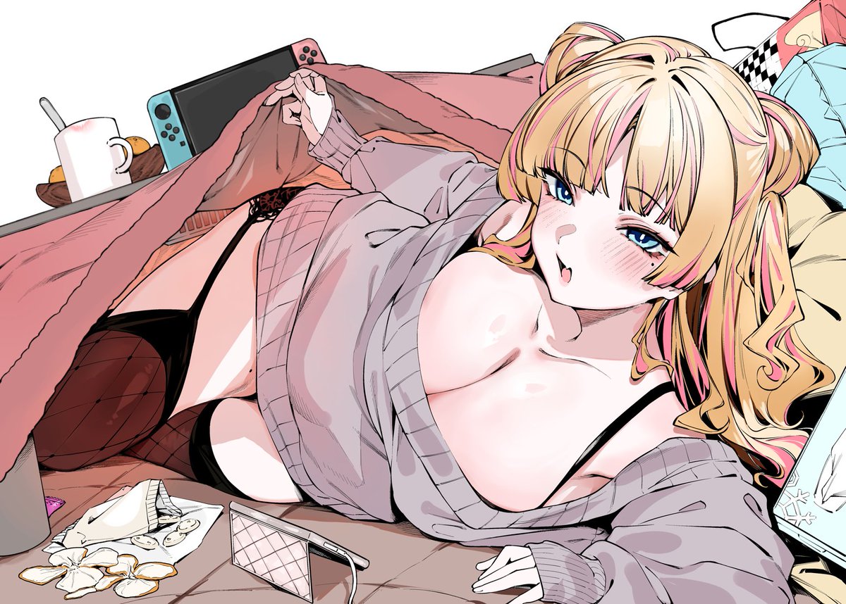 色乗せると結構印象変わるな 