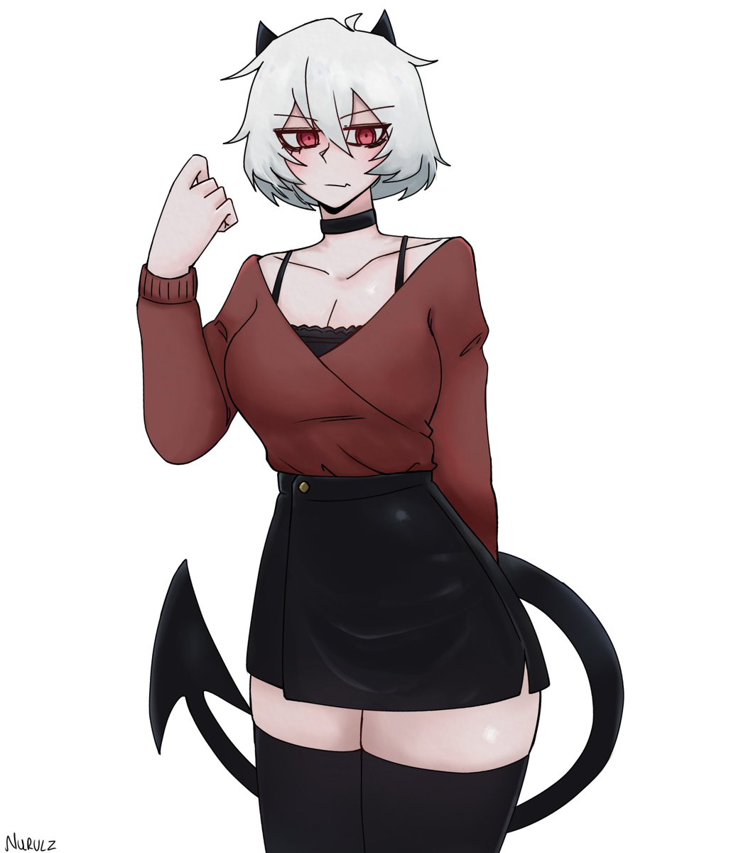 Ozennurulz's tweet image. Malina

#Helltaker #Helltakerfanart