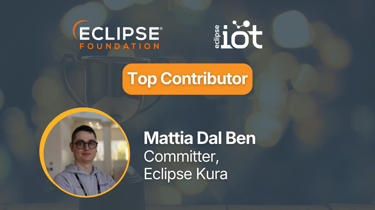 Eclipse IoT tweet media