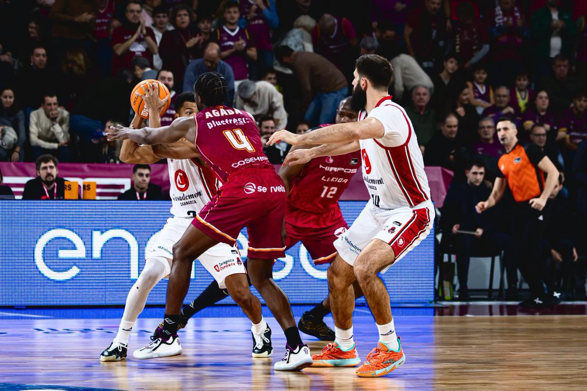 Hiopos Lleida 77-87 Casademont Saragossa

🗞️ NEVA SOBRE MULLAT

▶️ Ei, com anem? Et veig preocupat. Derrota de les que fan pupeta, 5-9 i moltes coses a comentar, així que posarem els punts sobre les is. M'acompanyes? Avui, 1x1 especial COSES D’ARAGÓ.
  
#LleidaÉsACB #LigaEndesa