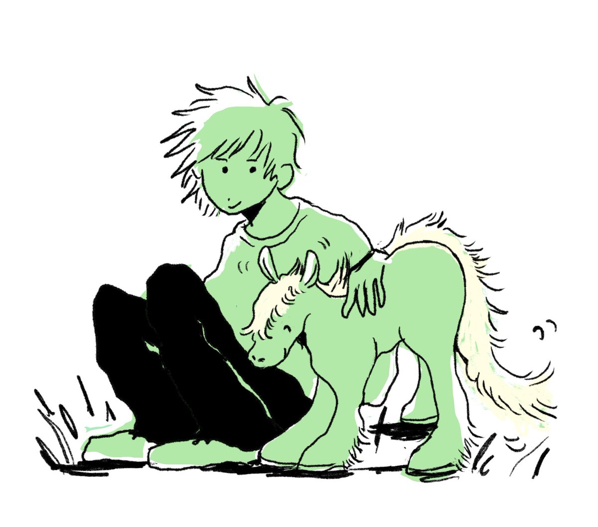 今年もよろしくお願いします🐎
