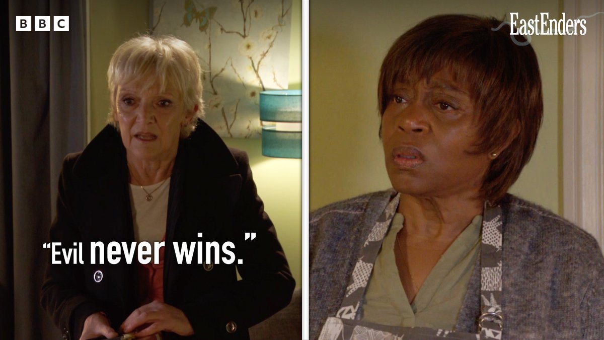 BBC EastEnders tweet media