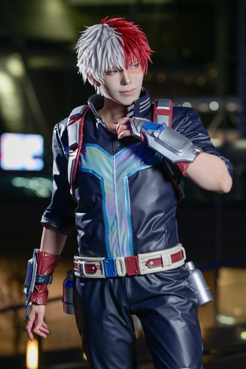 cosplay MHA ヒロアカ 轟焦凍
エアコンヒーロー ショート
photo  ゆうじさん