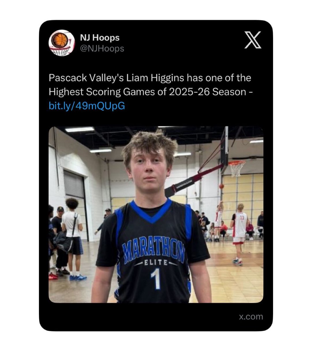 Marathon Elite AAU tweet media