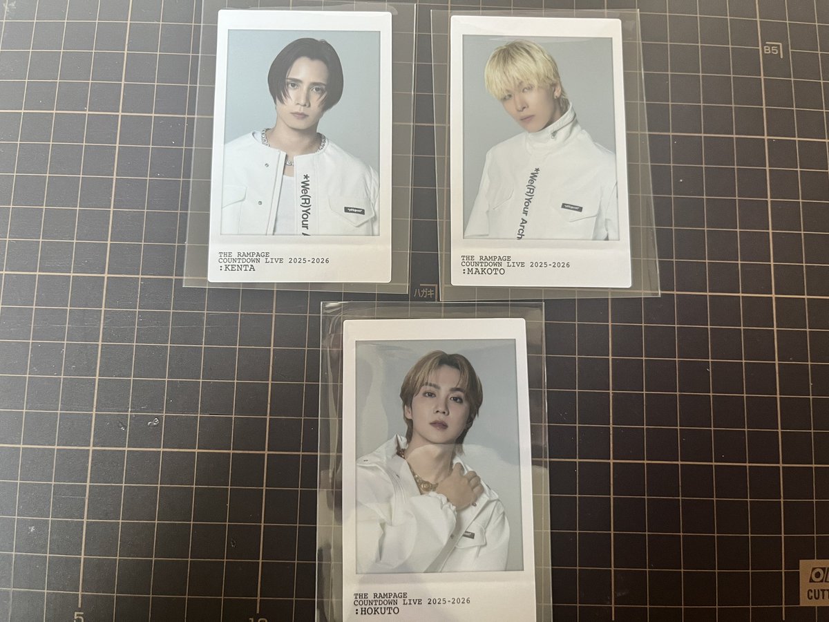 THE RAMPAGE COUNTDOWN LIVE2025→2026 カウコン ランペ ステッカー
