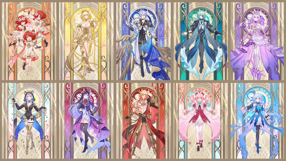 黄金裔並べてみた🙌(未完成)