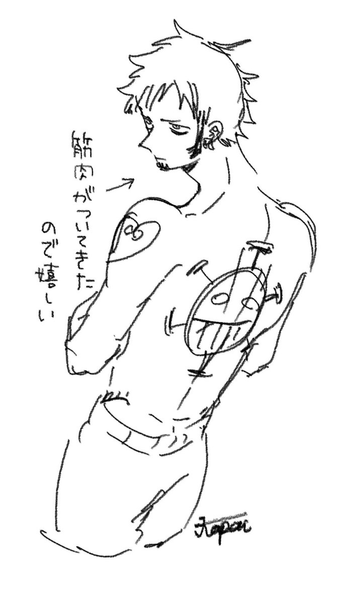 Kapai151970's tweet image. らくがき止まらない