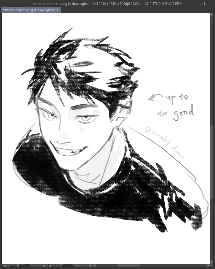 trying to draw again o(-( 