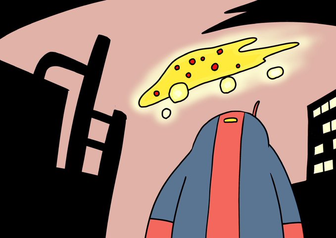 今年は宇宙人に会いてぇな👽
#落書き 