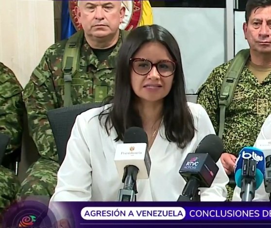 #Mundo | Delcy Rodríguez le extiende la mano a Donald Trump: invita al gobierno de Estados Unidos “a trabajar conjuntamente”.