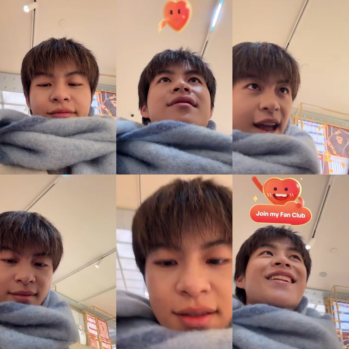 ก้อนอะไรกลมๆ ฝึกไลฟ์ครั้งแรกค่ะ555555