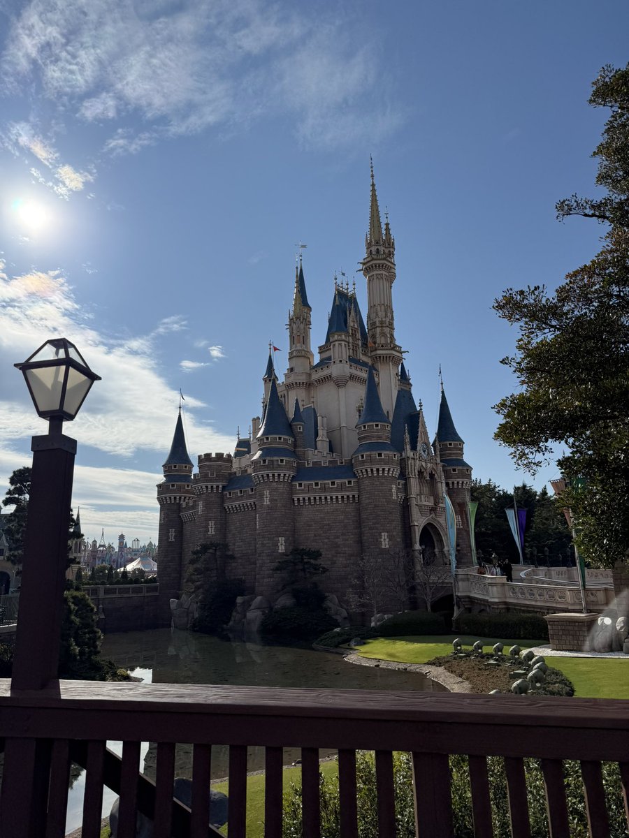 久々のディズニー楽しかった👍