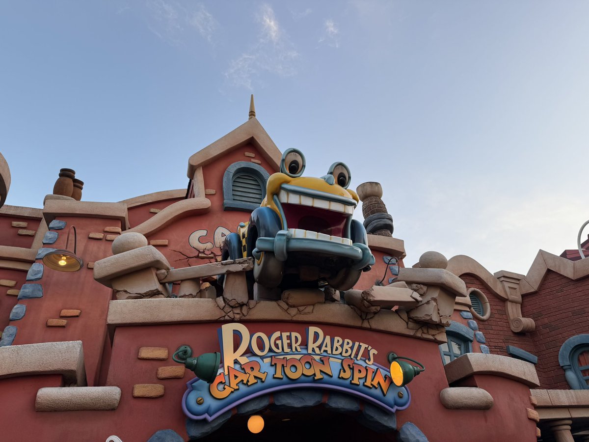 久々のディズニー楽しかった👍