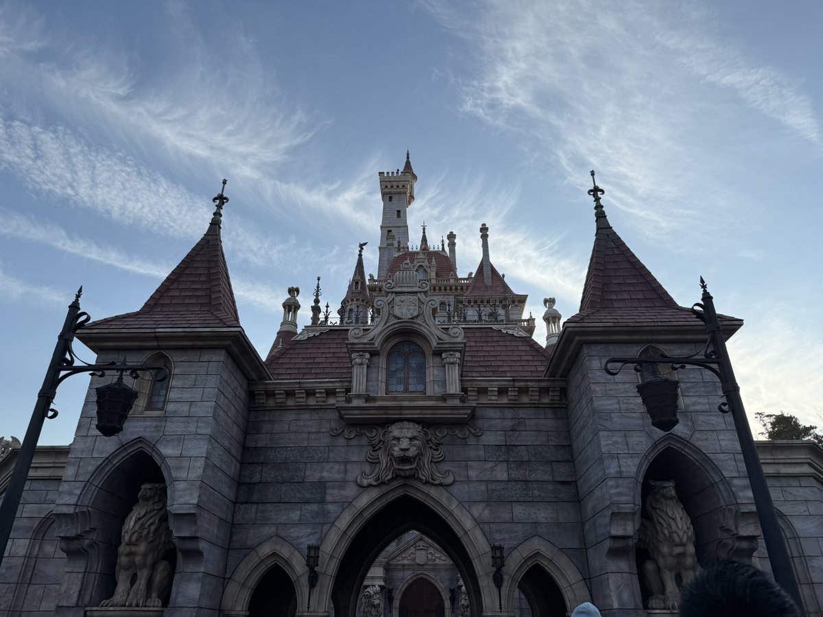 久々のディズニー楽しかった👍